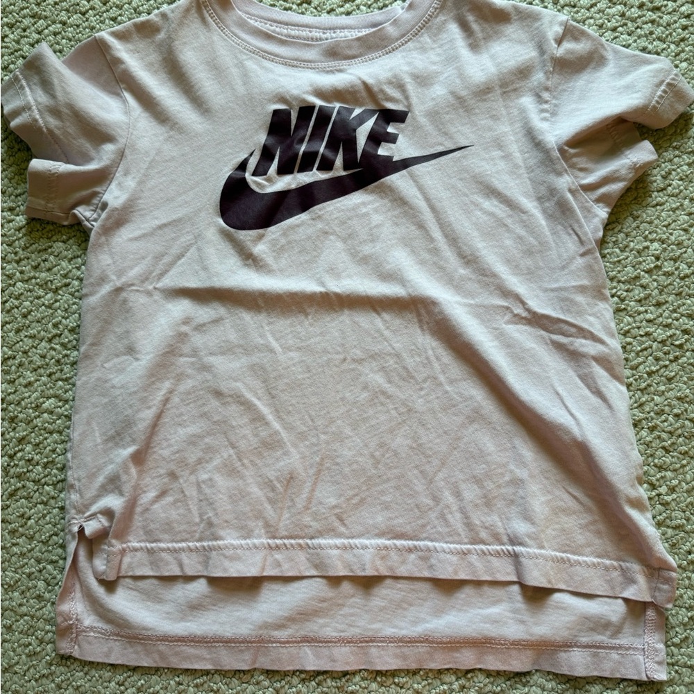 Nike Kids Light Pink Short Sleeve Tee